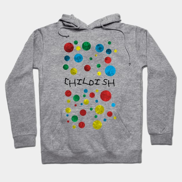 Childish Twister Hoodie by OvercomingTheOdds